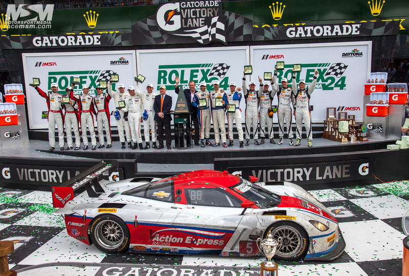 Illustration for article titled Tudor Rolex 24 Hours of Daytona 2014 | Final Gallery | Results